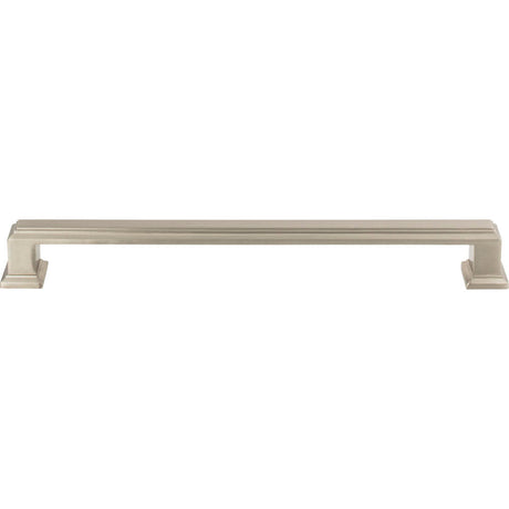 Atlas Homewares 293-BRN brushed nickel cabinet pull