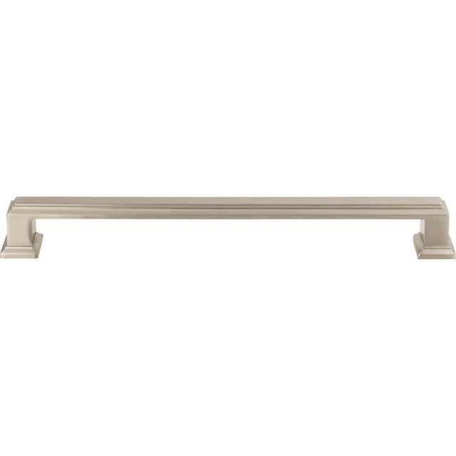 Atlas Homewares 293-BRN brushed nickel cabinet pull