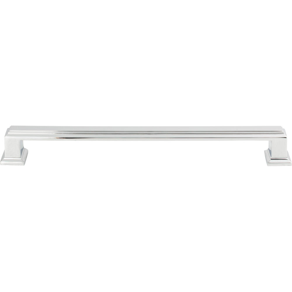 Atlas Homewares 293-CH polished chrome cabinet pull