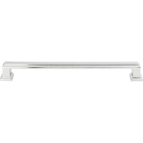 Atlas Homewares 293-CH polished chrome cabinet pull