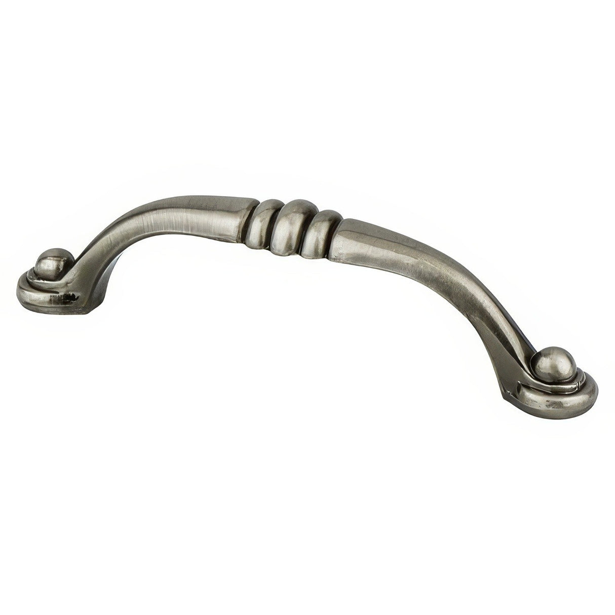 Berenson 2931-1BBN-P brushed black nickel cabinet handle pull