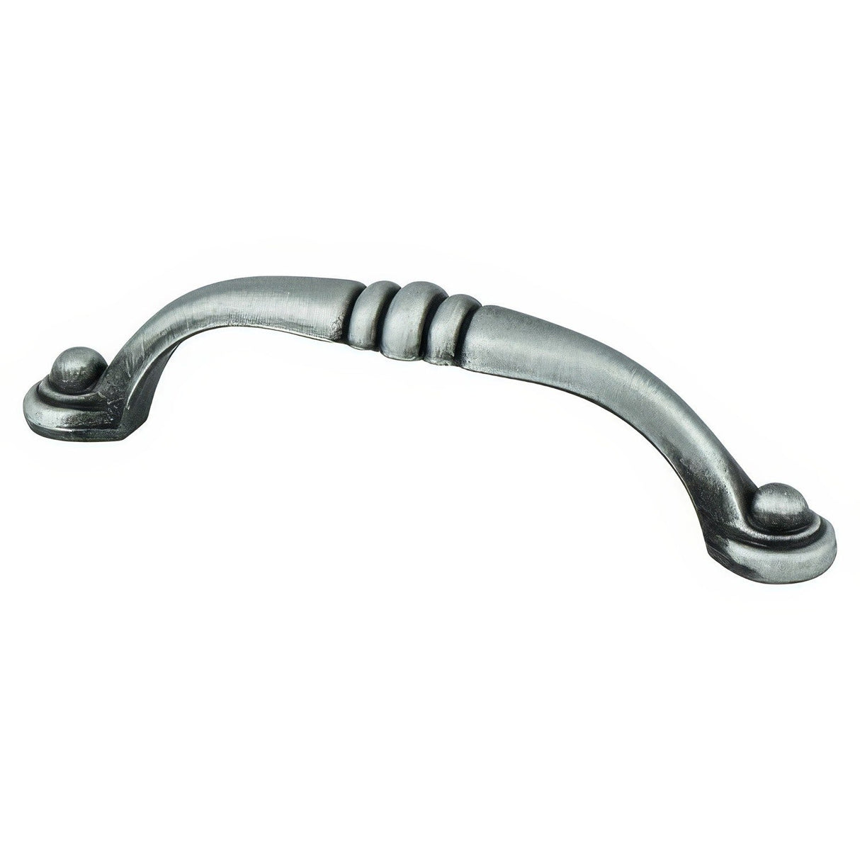 Berenson 2934-1BAP-P brushed antique pewter cabinet handle pull
