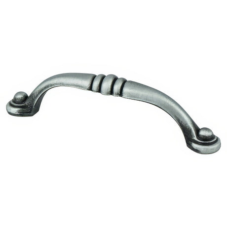 Berenson 2934-1BAP-P Euro Traditions cabinet handle pull in satin stainless, additional view