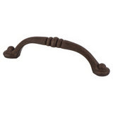 Berenson 2938-1FE-P dull rust cabinet handle pull