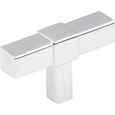 Jeffrey Alexander 293T-PC Zane t-shaped cabinet knob, additional view