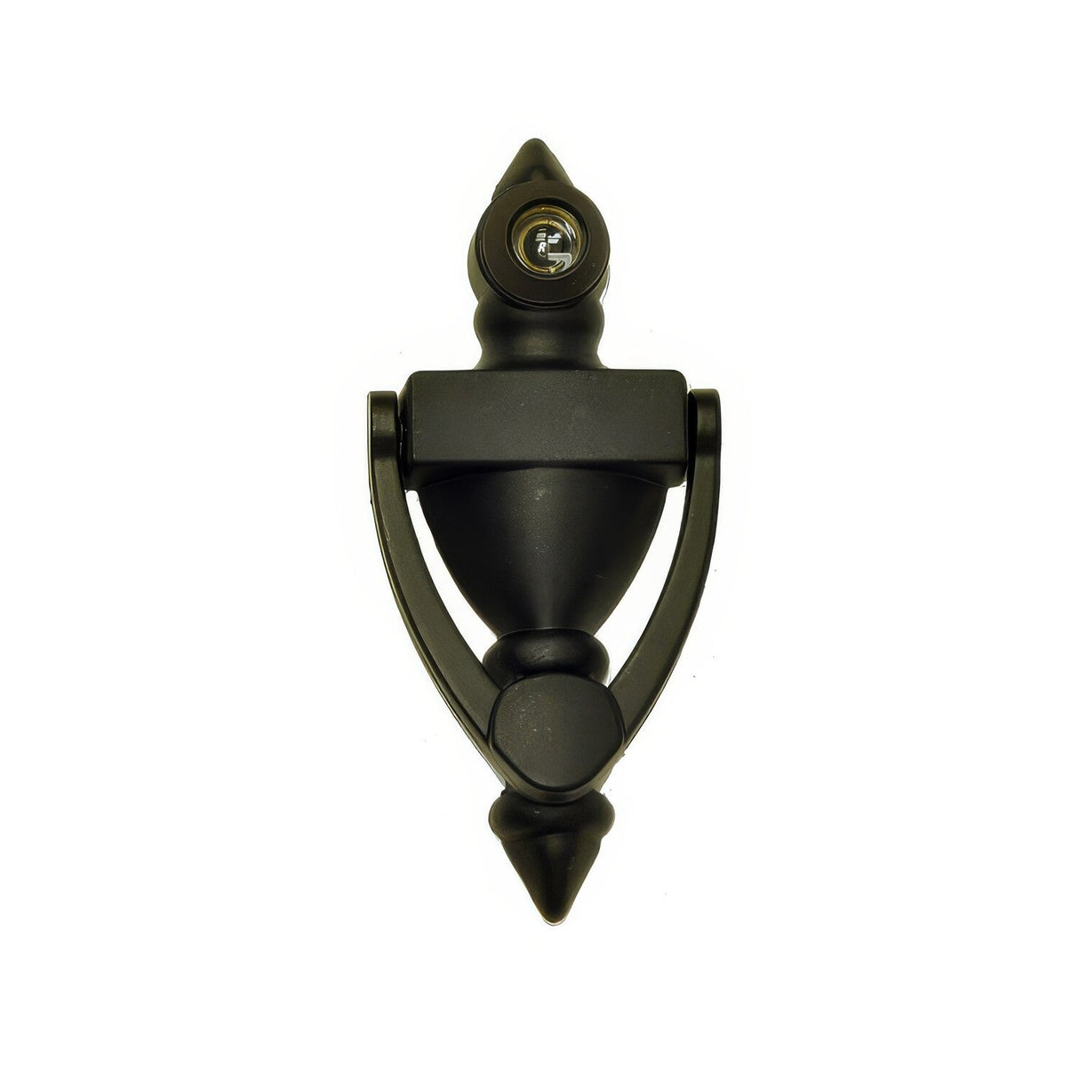 Better Home Products 293BLK matte black door knocker viewer