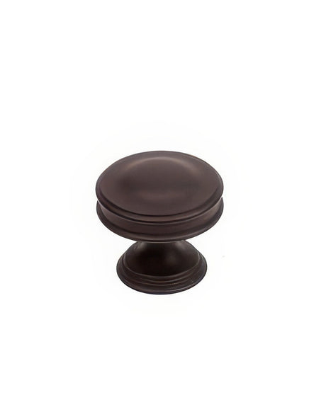 Century Hardware 29407-OB Belvedere cabinet knob in satin stainless, additional view