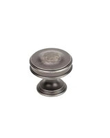 Century Hardware 29407-RS regent silver cabinet knob