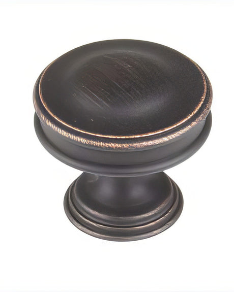Century Hardware 29407-RZC regent bronze/copper cabinet knob