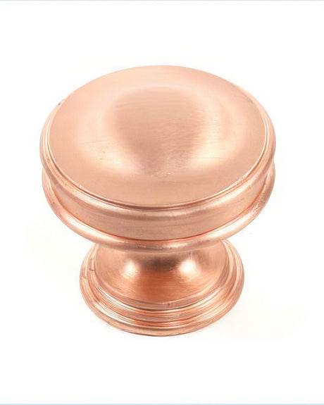 Century Hardware 29407-SRG satin rose gold cabinet knob