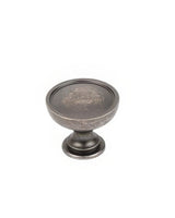 Century Hardware 29427-RS regent silver cabinet knob