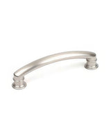 Century Hardware 29467-MSN matte satin nickel cabinet pull handle