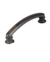 Century Hardware 29467-RZC regent bronze/copper cabinet pull handle