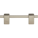 Atlas Homewares 295-BRN brushed nickel cabinet pull