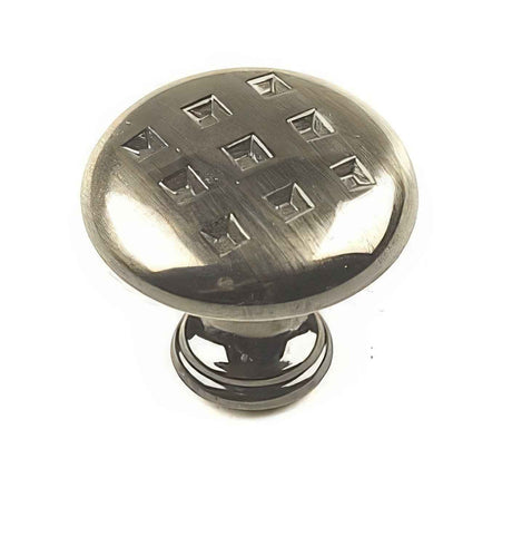 Century Hardware 29515-BNB Majestic cabinet knob in satin stainless, additional view