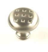 Century Hardware 29515-DSN dull satin nickel cabinet knob