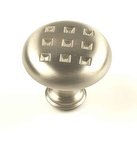 Century Hardware 29515-DSN Majestic cabinet knob in satin stainless, additional view