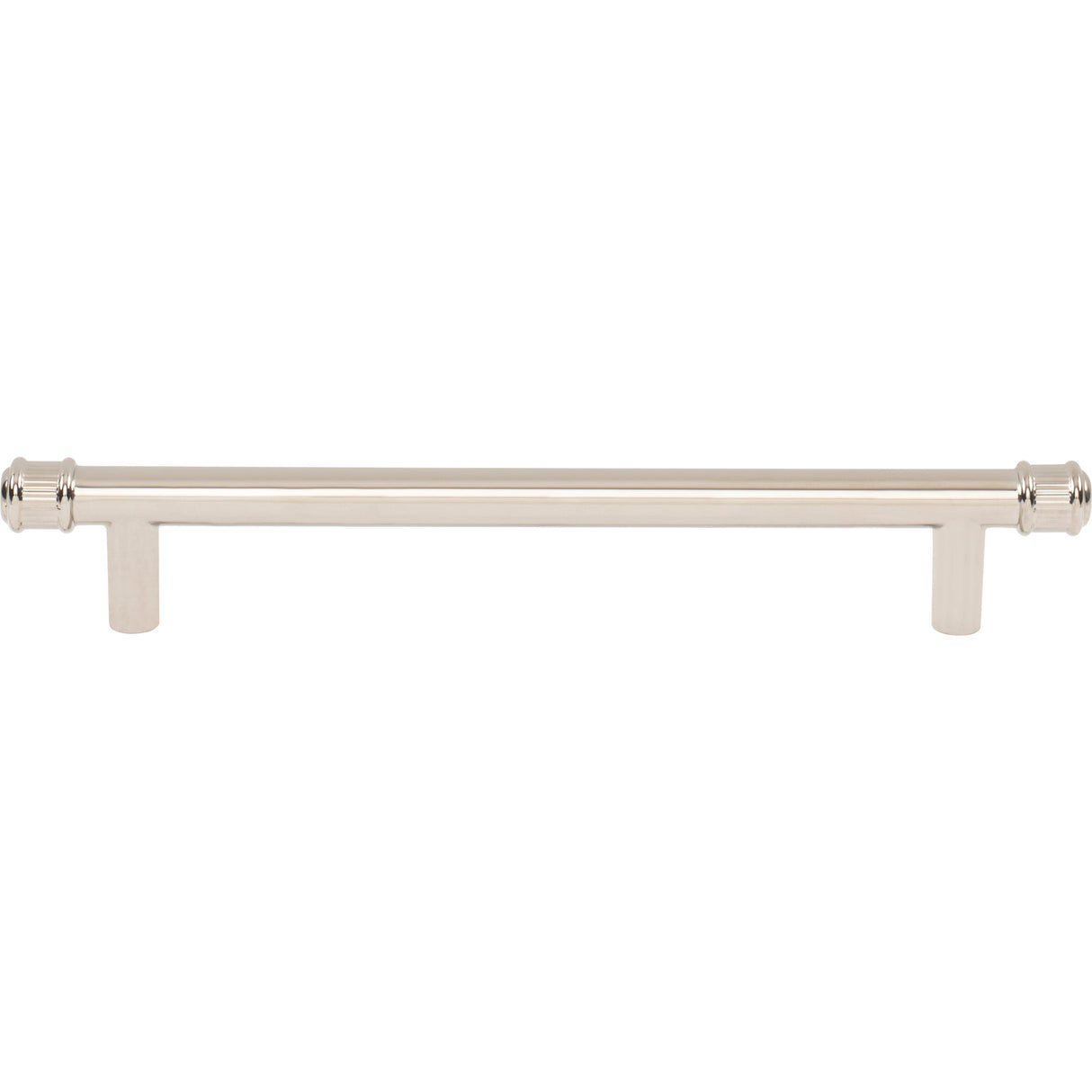 Top Knobs TK3294PN Elland 7 9/16" Center to Center Bar Pull Polished Nickel