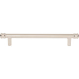 Top Knobs TK3294PN Elland 7 9/16" Center to Center Bar Pull Polished Nickel