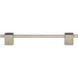 Atlas Homewares 296-BRN brushed nickel cabinet pull