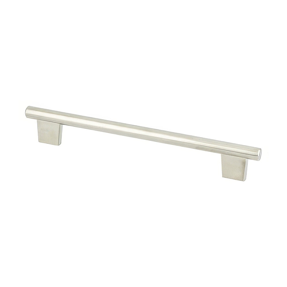 Berenson 2962-1BPN-C brushed nickel cabinet handle pull