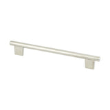 Berenson 2962-1BPN-C brushed nickel cabinet handle pull