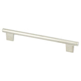 Berenson 2962-1BPN-C brushed nickel cabinet handle pull