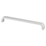 Berenson 2966-1ALU-C aluminum cabinet handle pull