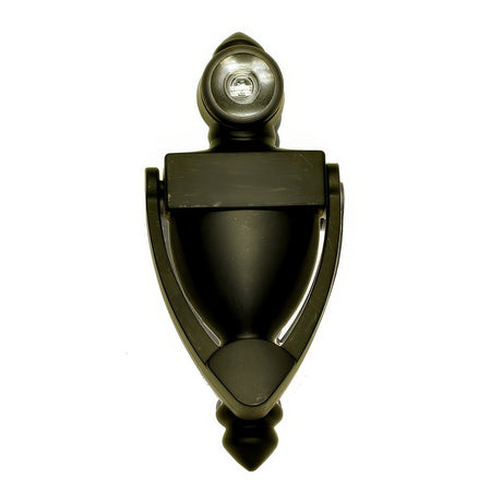 Better Home Products 296BLK matte black door knocker viewer