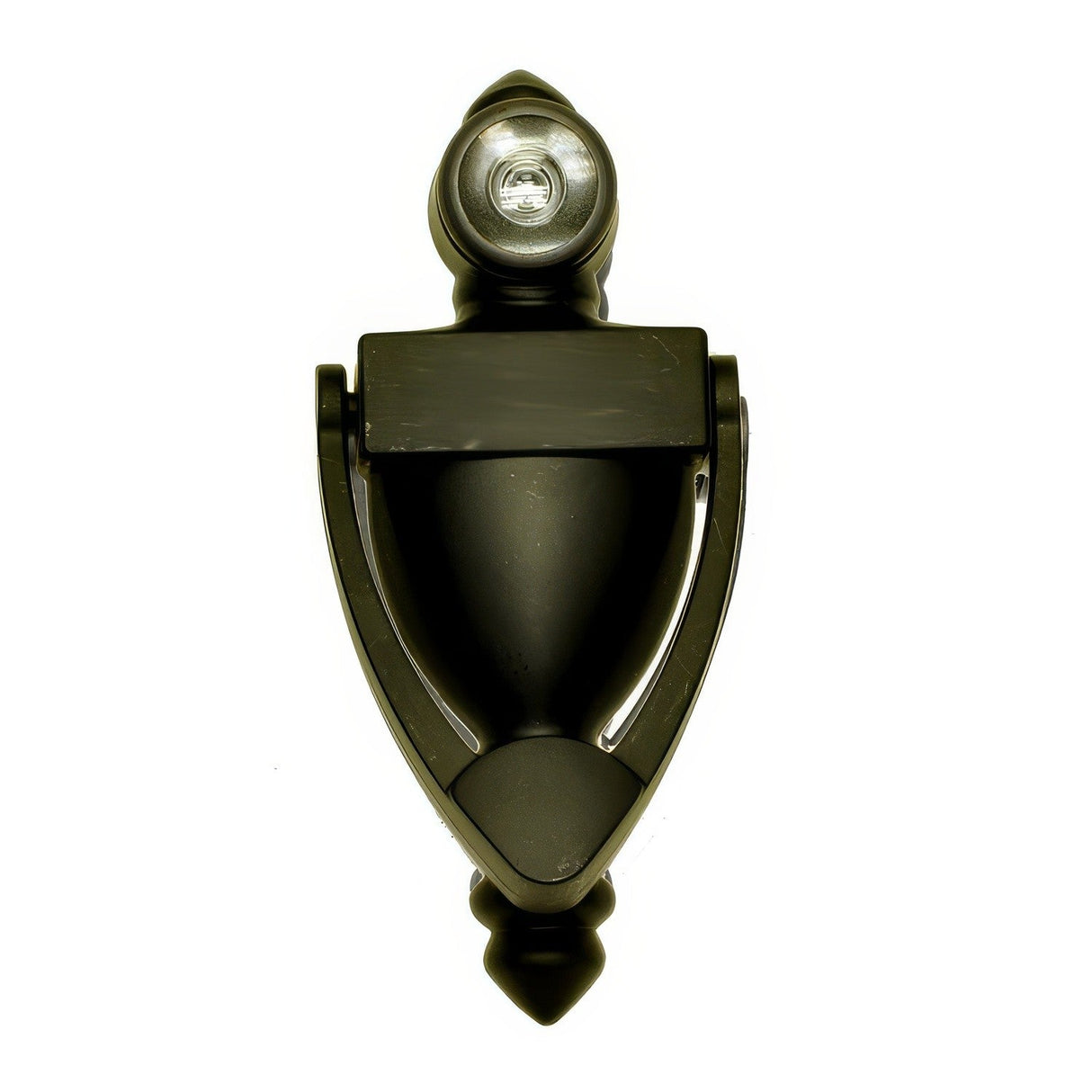 Better Home Products 296BLK matte black door knocker viewer