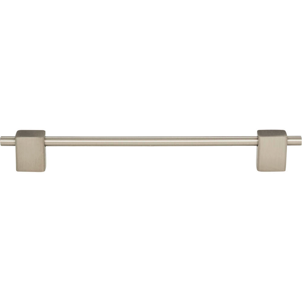 Atlas Homewares 297-BRN brushed nickel cabinet pull