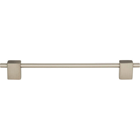 Atlas Homewares 297-BRN brushed nickel cabinet pull