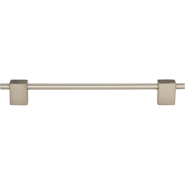 Atlas Homewares 297-BRN brushed nickel cabinet pull