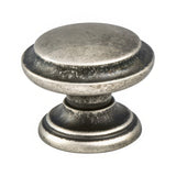 Berenson 2976-1RN-C rustic nickel cabinet knob