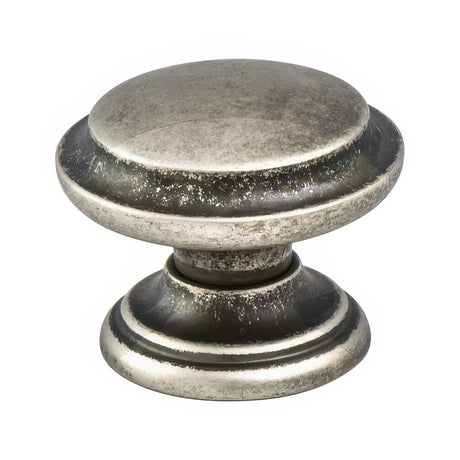 Berenson 2976-1RN-C rustic nickel cabinet knob