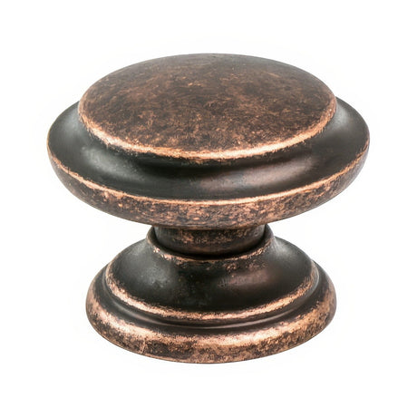 Berenson 2977-1RC-C rustic copper cabinet knob