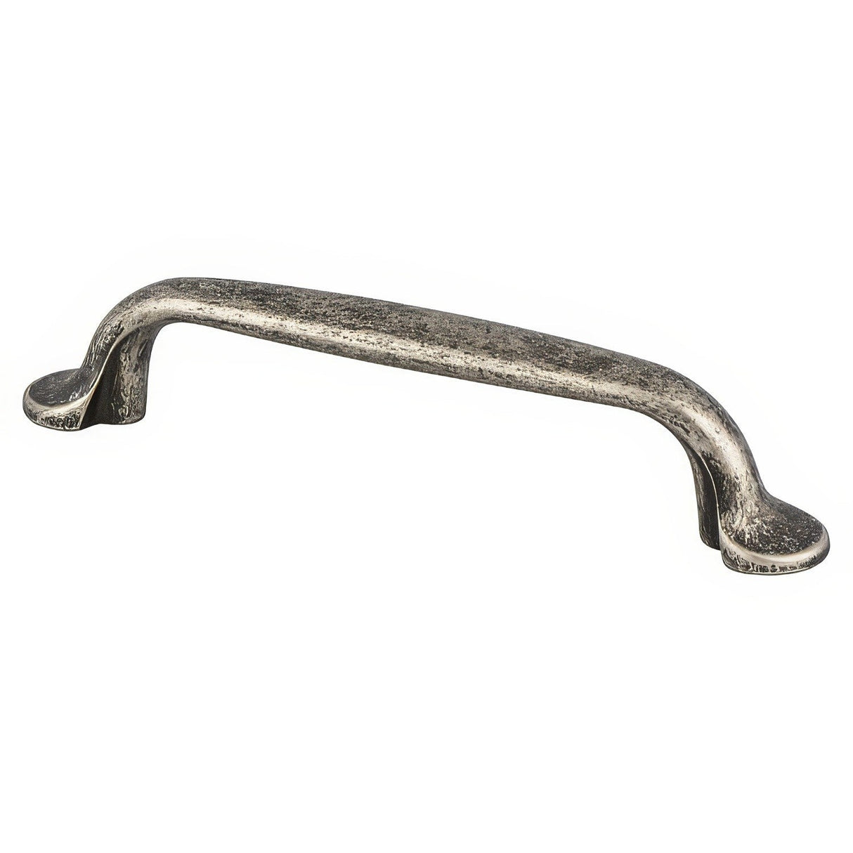 Berenson 2979-1RN-C rustic nickel cabinet handle pull