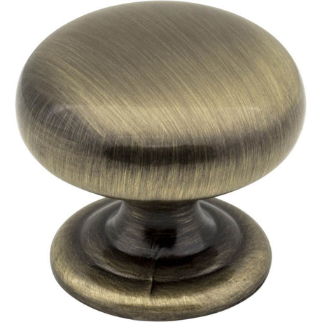 Elements 2980AB brushed antique brass cabinet knob