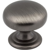Elements 2980BNBDL brushed pewter cabinet knob