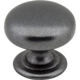 Elements 2980DACM gun metal cabinet knob
