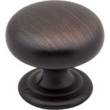 Elements 2980DBAC brushed oil rubbed bronze cabinet knob