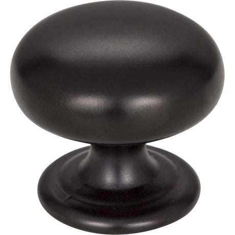 Elements 2980MB matte black cabinet knob