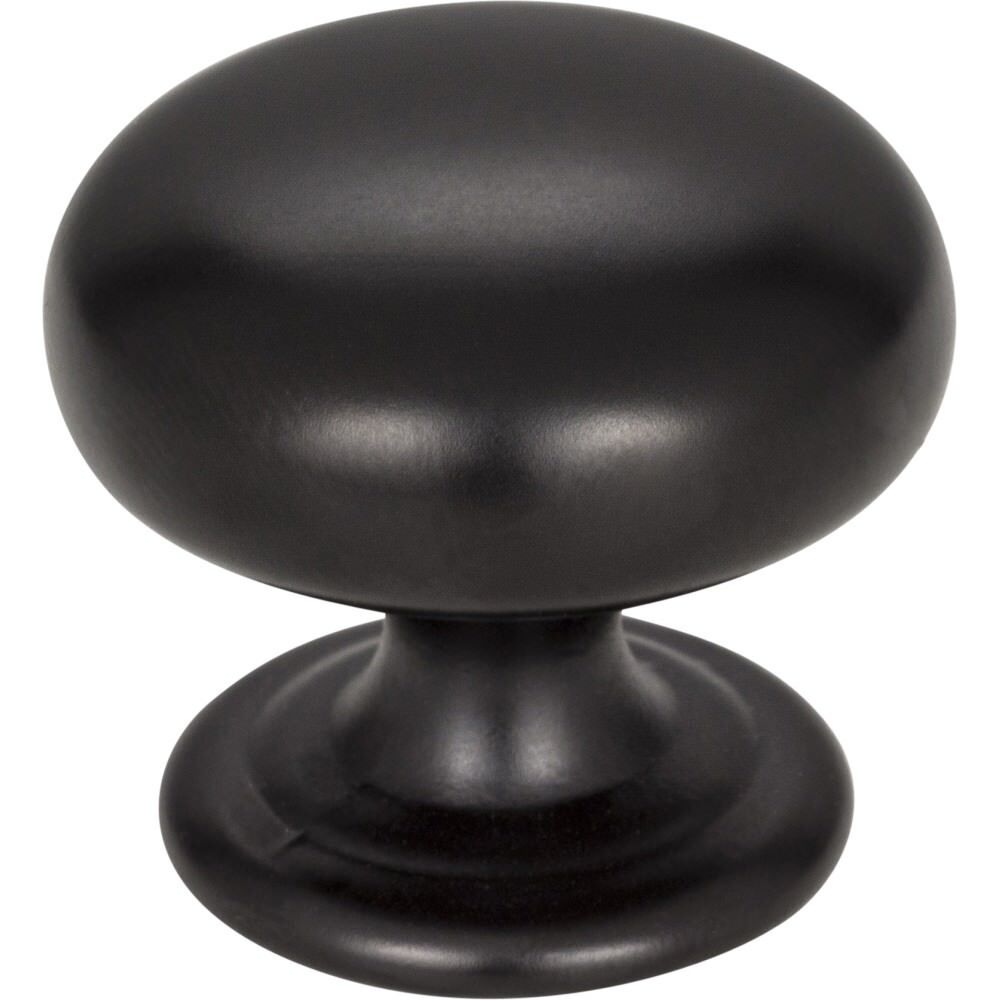 Elements 2980MB matte black cabinet knob