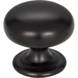 Elements 2980MB matte black cabinet knob