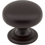 Elements 2980ORB dark bronze cabinet knob