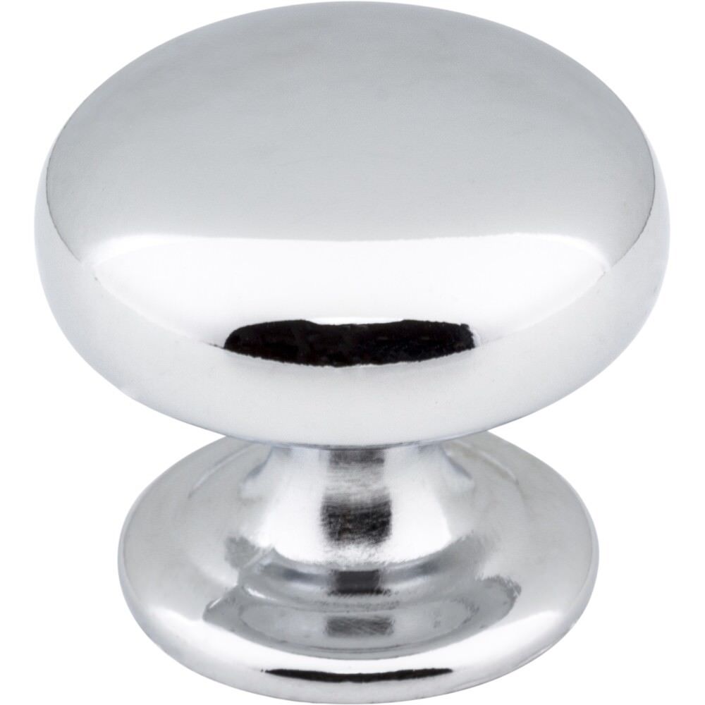 Elements 2980PC polished chrome cabinet knob