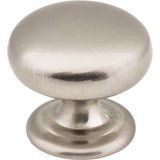 Elements 2980SN satin nickel cabinet knob