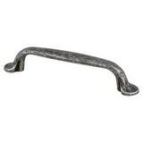 Berenson 2981-1RI-C rustic iron cabinet handle pull