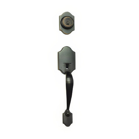 Better Home Products 29811DB dark bronze single cylinder handleset