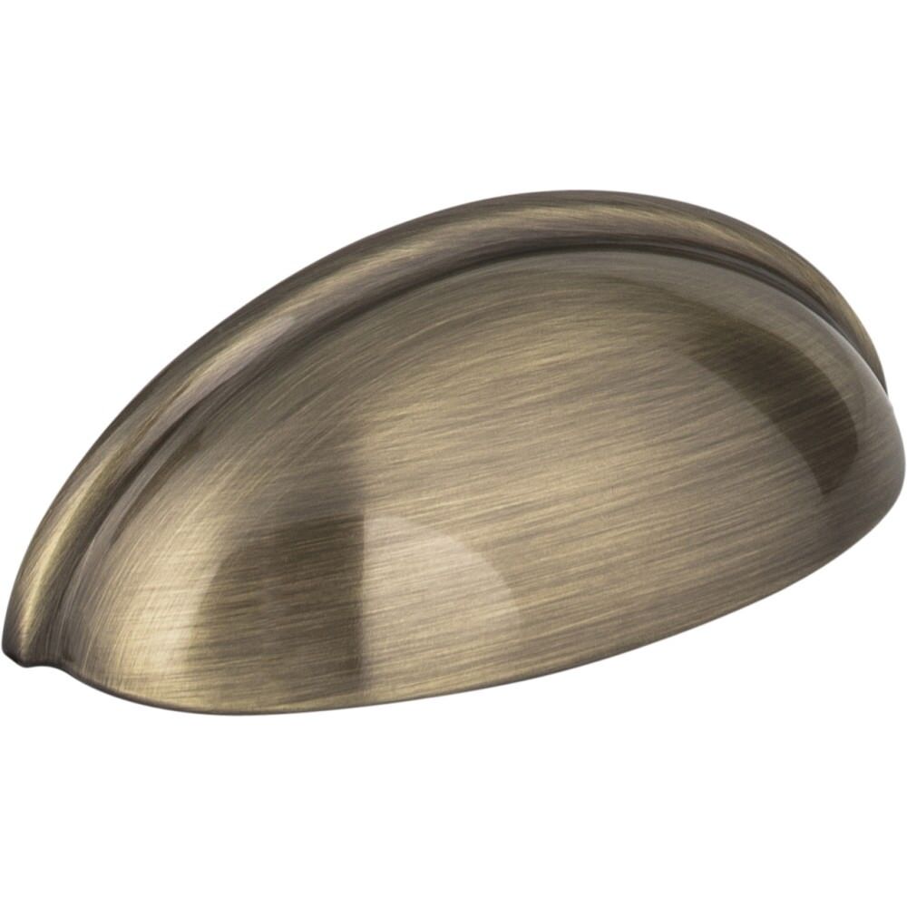 Elements 2981AB Florence cabinet pull in satin stainless, additional view
